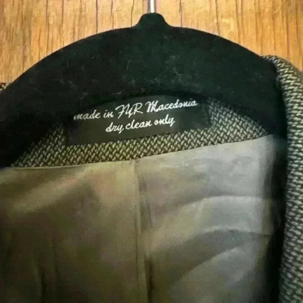 Gianfanco Ruffini Wool Blazer